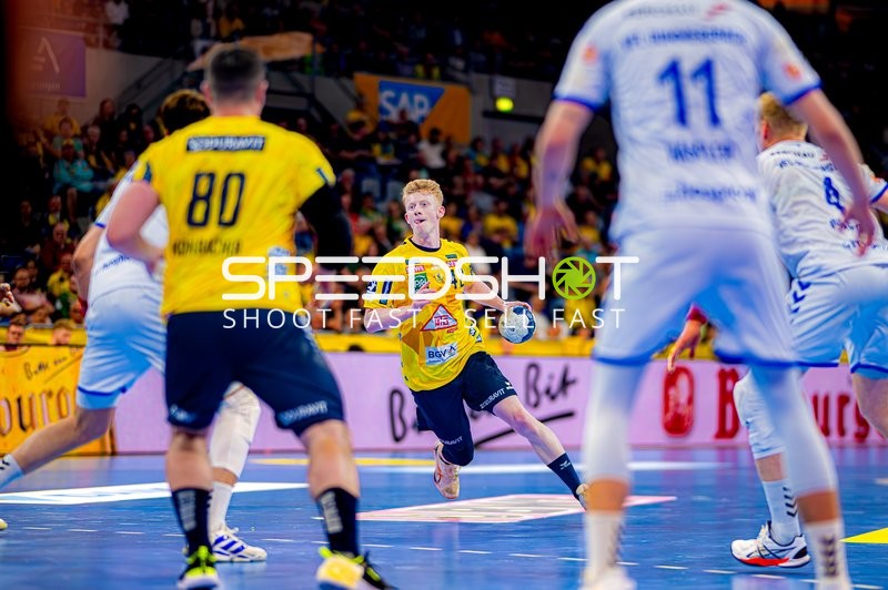 Wurf von {TeamID_42} in Halbzeit