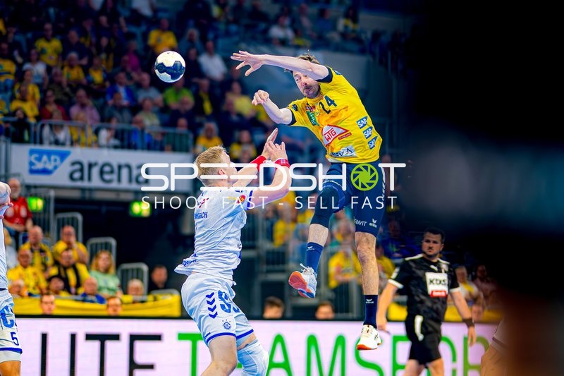 Wurf aufs Tor 14; Rhein Neckar Löwen