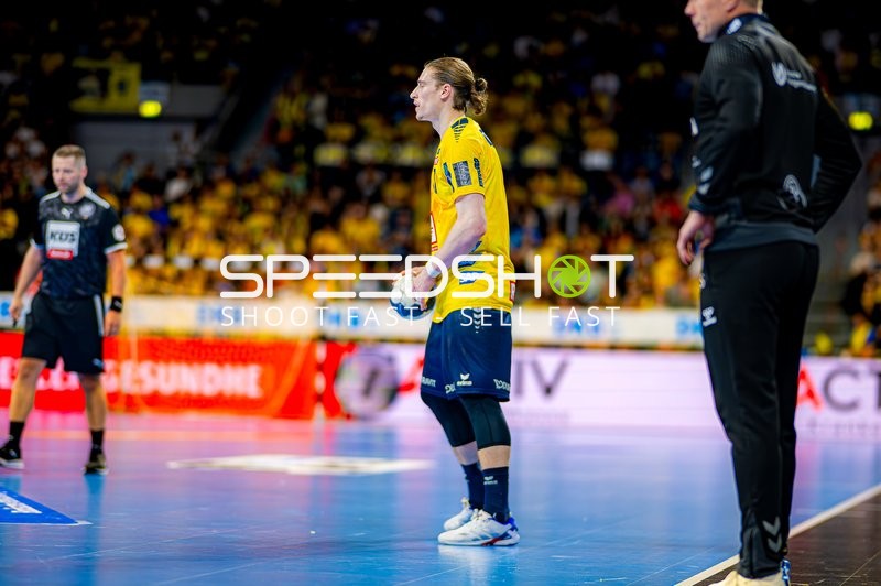 Handball I Herren I Juri Knorr (10;Rhein Neckar Löwen) wirft