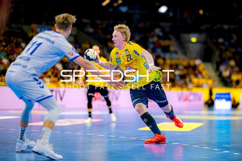 Handball I Herren I Saison 2024-2025 I Daikin HBL I 12. Spieltag I Rhein-Neckar Löwen - VfL Gummersbach I 21.05.2025