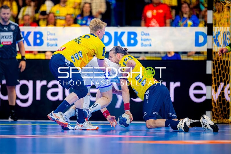 Handball I Herren I Saison 2024-2025 I Daikin HBL I 12. Spieltag I Rhein-Neckar Löwen - VfL Gummersbach I 21.05.2025