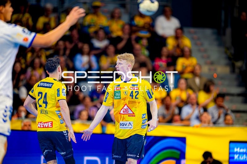 Handball I Herren I Saison 2024-2025 I Daikin HBL I 12. Spieltag I Rhein-Neckar Löwen - VfL Gummersbach I 21.05.2025