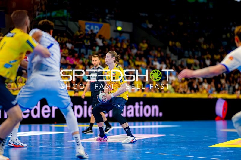 Handball I Herren I Saison 2024-2025 I Daikin HBL I 12. Spieltag I Rhein-Neckar Löwen - VfL Gummersbach I 21.05.2025