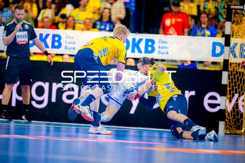 Handball I Herren I Saison 2024-2025 I Daikin HBL I 12. Spieltag I Rhein-Neckar Löwen - VfL Gummersbach I 21.05.2025