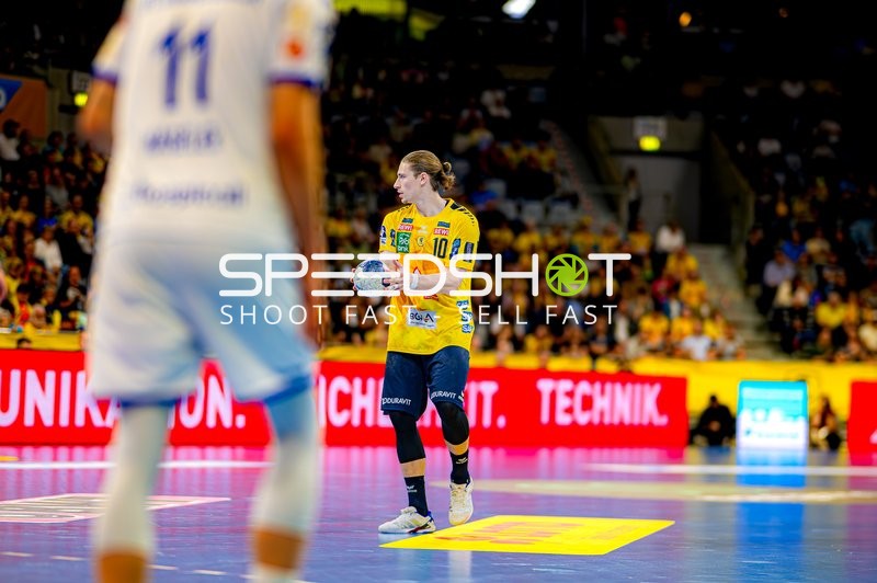 Handball I Herren I Juri Knorr (10;Rhein Neckar Löwen) wirft