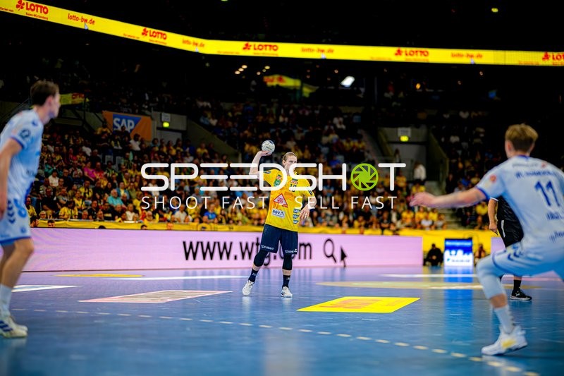 Handball I Herren I Saison 2024-2025 I Daikin HBL I 12. Spieltag I Rhein-Neckar Löwen - VfL Gummersbach I 21.05.2025