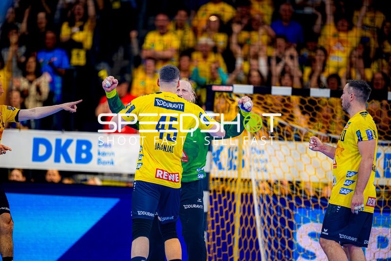 Handball I Herren I Saison 2024-2025 I Daikin HBL I 12. Spieltag I Rhein-Neckar Löwen - VfL Gummersbach I 21.05.2025