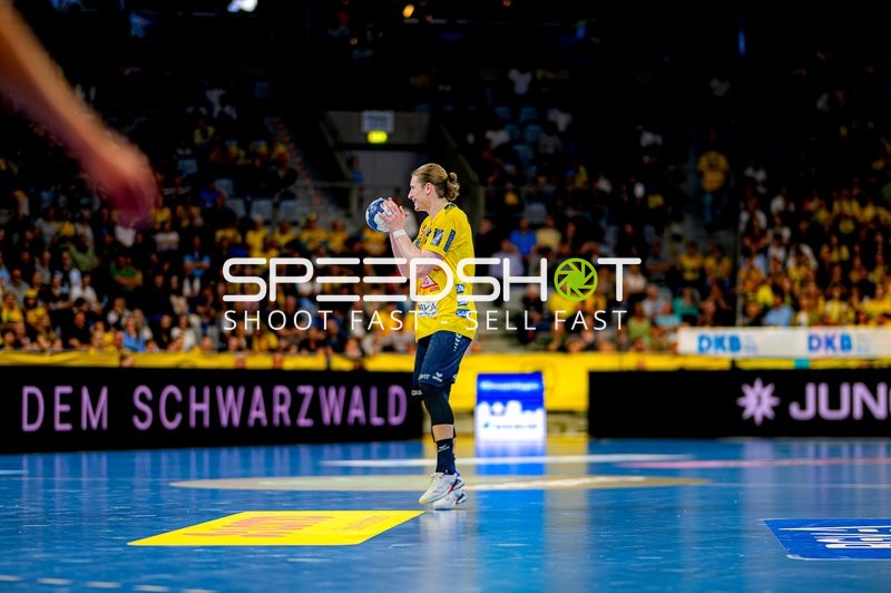 Handball I Herren I Juri Knorr (10;Rhein Neckar Löwen) wirft