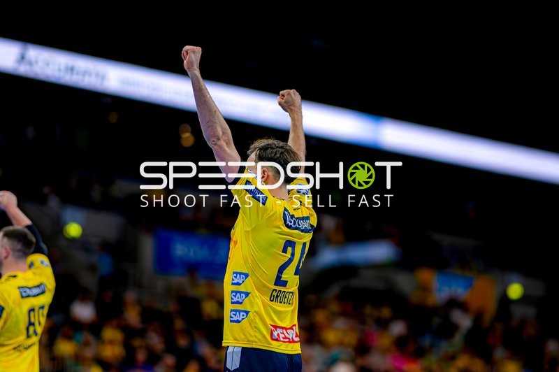 Handball I Herren I Saison 2024-2025 I Daikin HBL I 12. Spieltag I Rhein-Neckar Löwen - VfL Gummersbach I 21.05.2025