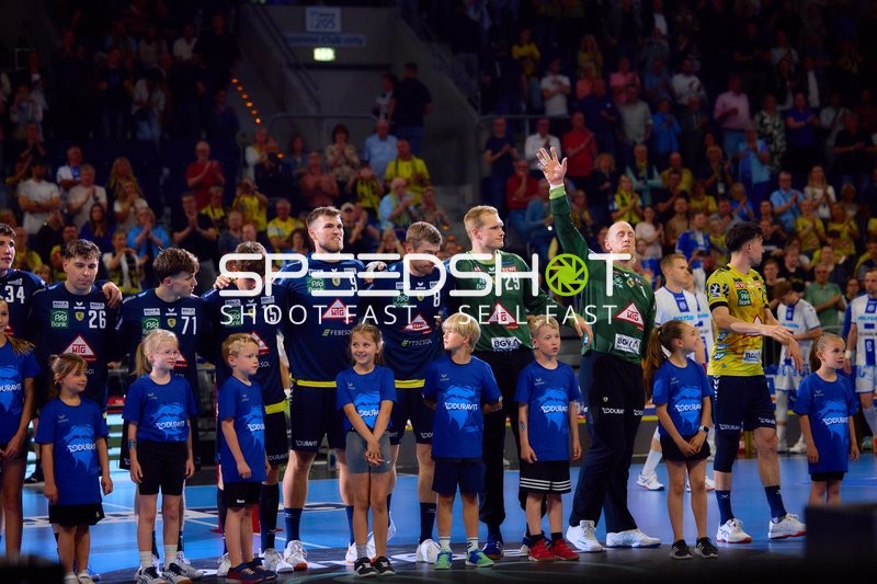 Handball I Herren I Saison 2024-2025 I Daikin HBL I 12. Spieltag I Rhein-Neckar Löwen – VfL Gummersbach I 21.05.2025