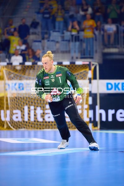 Handball I Herren I Mikael Appelgren (1;Rhein Neckar Löwen) wirft aufs Tor