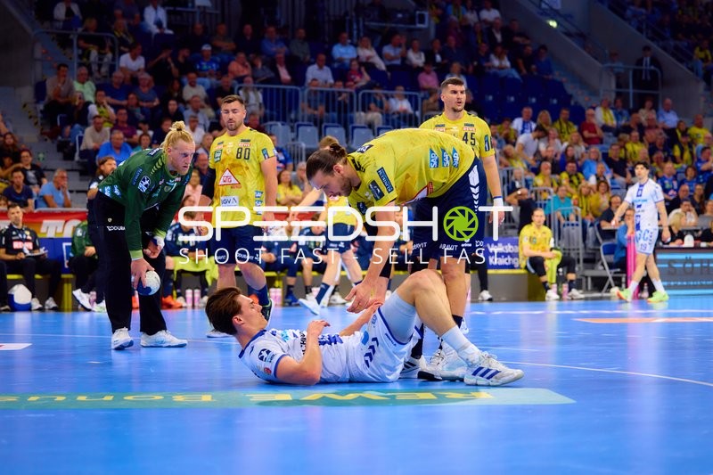 Handball I Herren I Saison 2024-2025 I Daikin HBL I 12. Spieltag I Rhein-Neckar Löwen – VfL Gummersbach I 21.05.2025