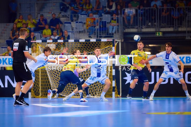 Handball I Herren I Saison 2024-2025 I Daikin HBL I 12. Spieltag I Rhein-Neckar Löwen – VfL Gummersbach I 21.05.2025