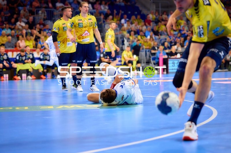 Handball I Herren I Saison 2024-2025 I Daikin HBL I 12. Spieltag I Rhein-Neckar Löwen – VfL Gummersbach I 21.05.2025