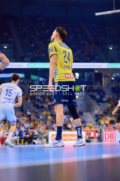 Handball I Herren I Saison 2024-2025 I Daikin HBL I 12. Spieltag I Rhein-Neckar Löwen – VfL Gummersbach I 21.05.2025