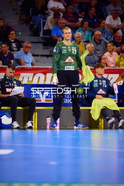 Handball I Herren I Saison 2024-2025 I Daikin HBL I 12. Spieltag I Rhein-Neckar Löwen – VfL Gummersbach I 21.05.2025