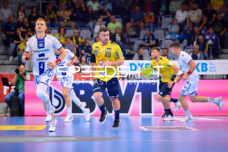 Handball I Herren I Rhein Neckar Löwen vs VfL Gummersbach I Aktion