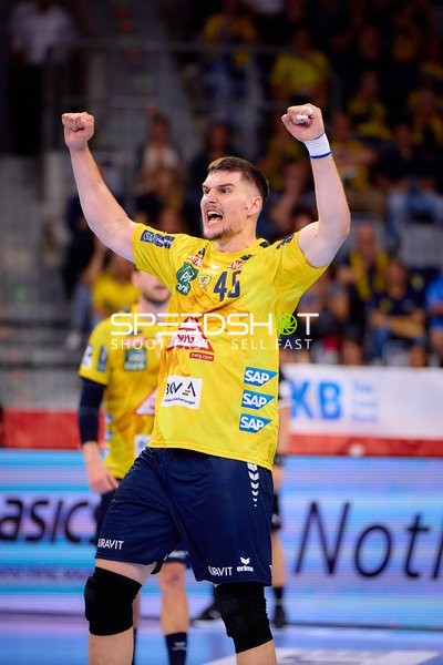 Handball I Herren I Saison 2024-2025 I Daikin HBL I 12. Spieltag I Rhein-Neckar Löwen – VfL Gummersbach I 21.05.2025