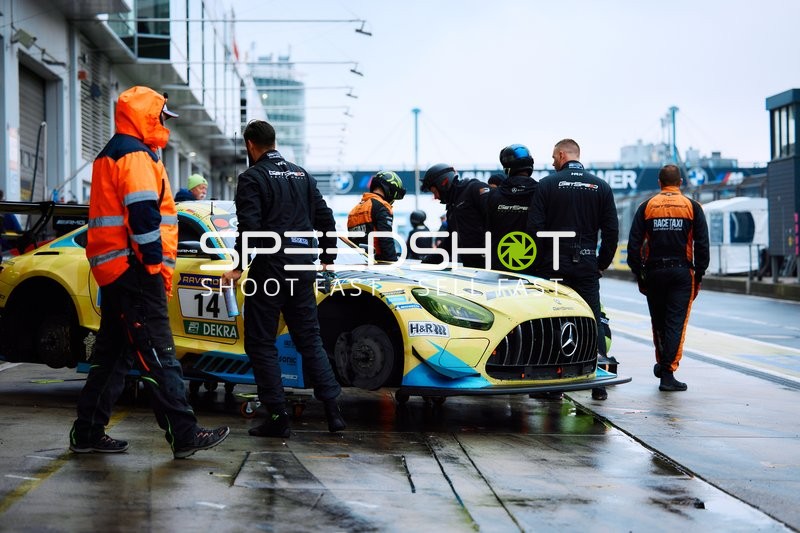 Boxenstopp ROWE RACING (14): Fabian Schiller, Luca Stolz, Maxime Martin