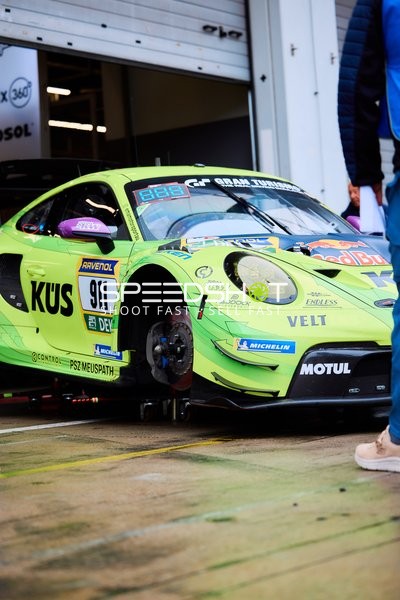 Manthey EMA (911): Kevin Estre, Patrick Pilet in der Box