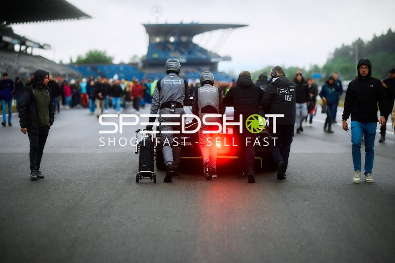 Walkenhorst Motorsport (74): Aris Balanian, Jean-Christophe David, Joshua Joseph Hansen wird geschoben