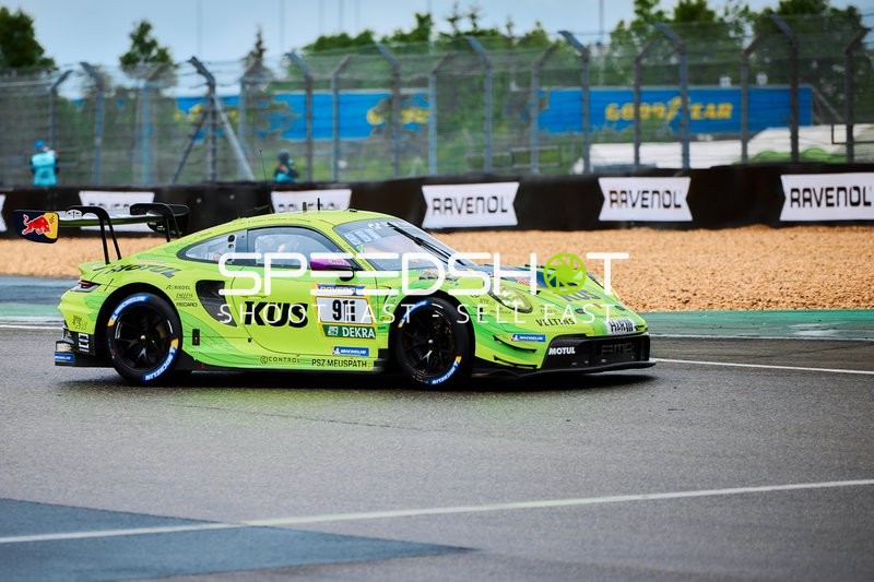 911, Scherer Sport PHX auf Strecke