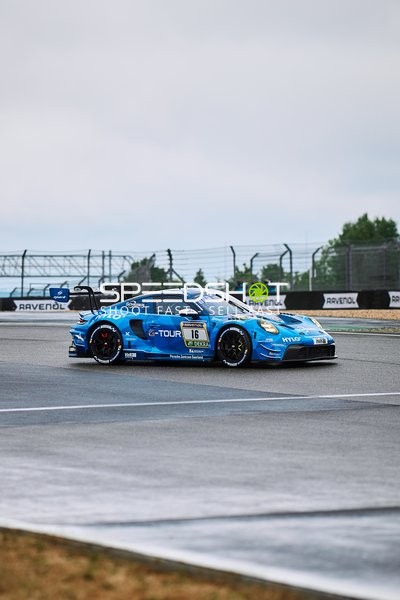 Lionspeed GP (16): Laurens Vanthoor, Patric Niederhauser auf nasser Strecke