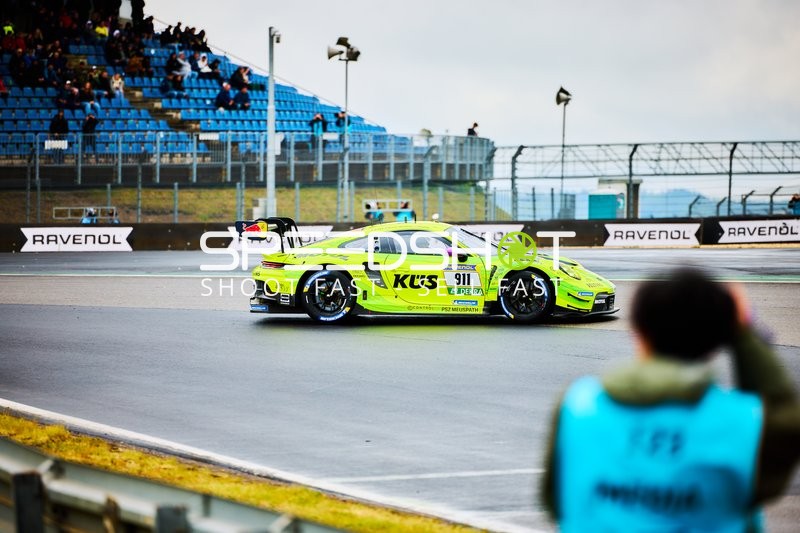 Manthey EMA (911): Kevin Estre, Patrick Pilet auf der Strecke