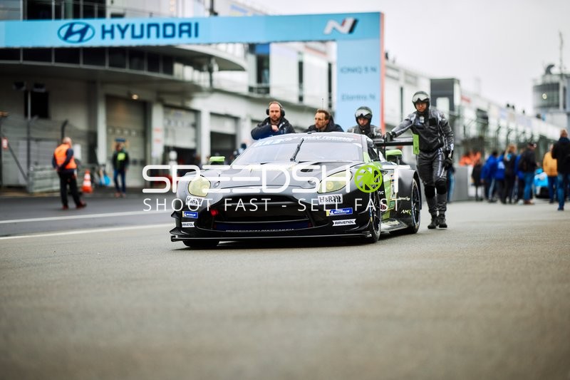Boxenstopp PROsport Racing GmbH (37): Nico Bastian, Steven Palette