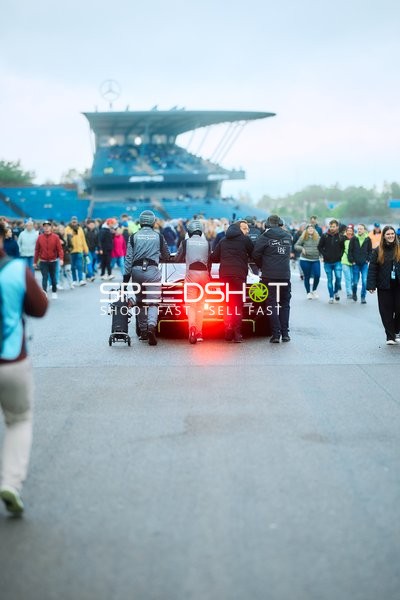 Walkenhorst Motorsport (74): Aris Balanian, Jean-Christophe David, Joshua Joseph Hansen wird geschoben