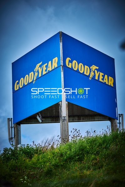 Werbetafel am Nürburgring