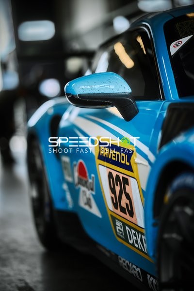 Fahrzeug 925; Hankook Competition in der Box