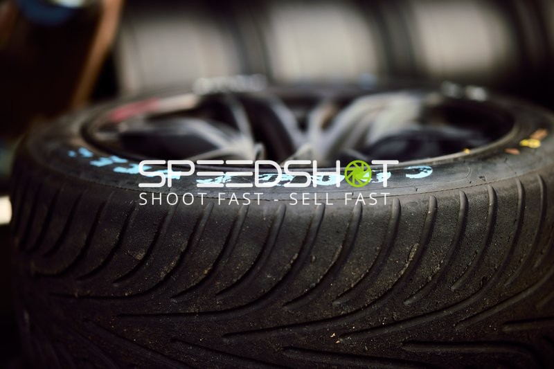 Detail: Rennreifen Nahaufnahme