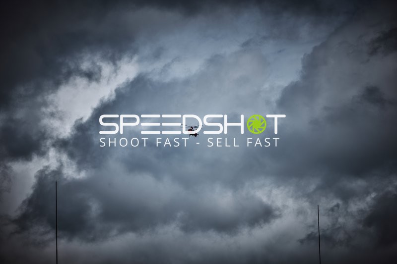 Helikopter über Nürburgring