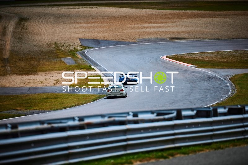 Rennsituation auf der Strecke