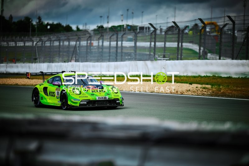 Manthey EMA (911): Kevin Estre, Patrick Pilet auf der Rennstrecke