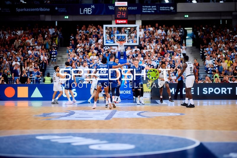 Jubel nach erfolgreichem Spielzug