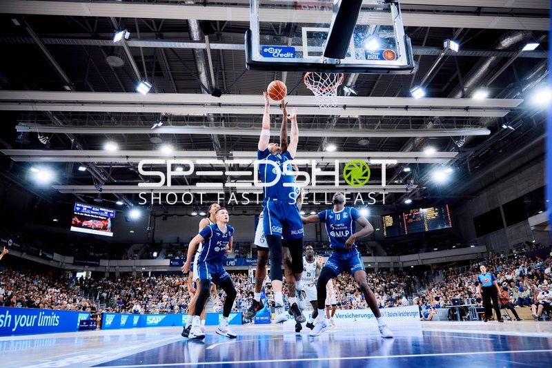 Korbleger von Spieler MLP Academics