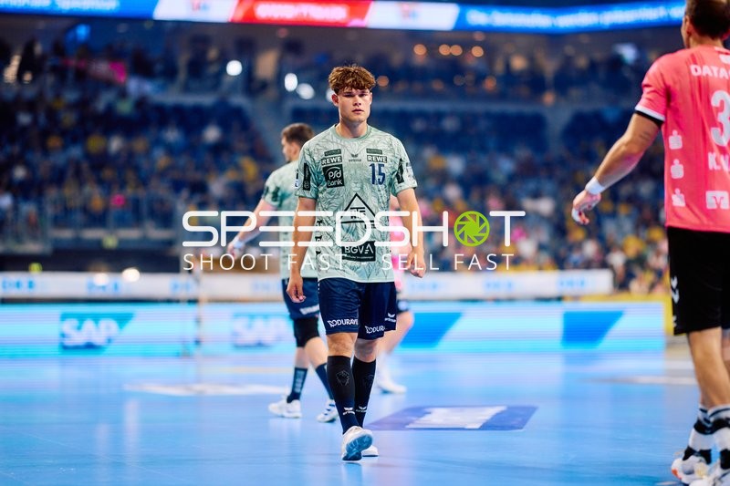 Spieler bereitet sich vor