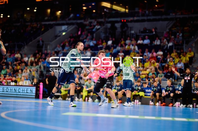 Ballführung von Lukas Laube (24; TVB 1898 Stuttgart)