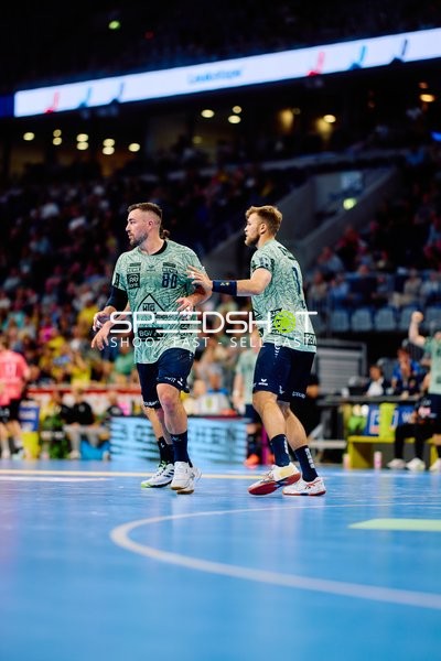 Spieler bereiten sich vor