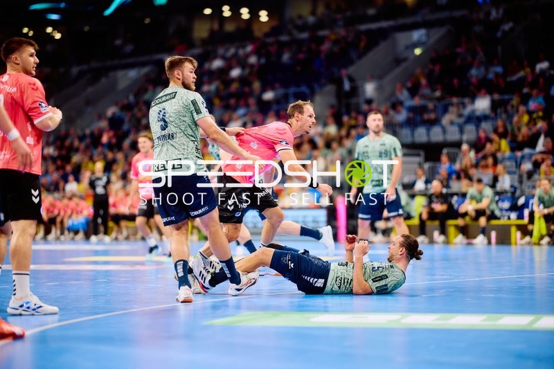 Verteidigungsszene im Spiel