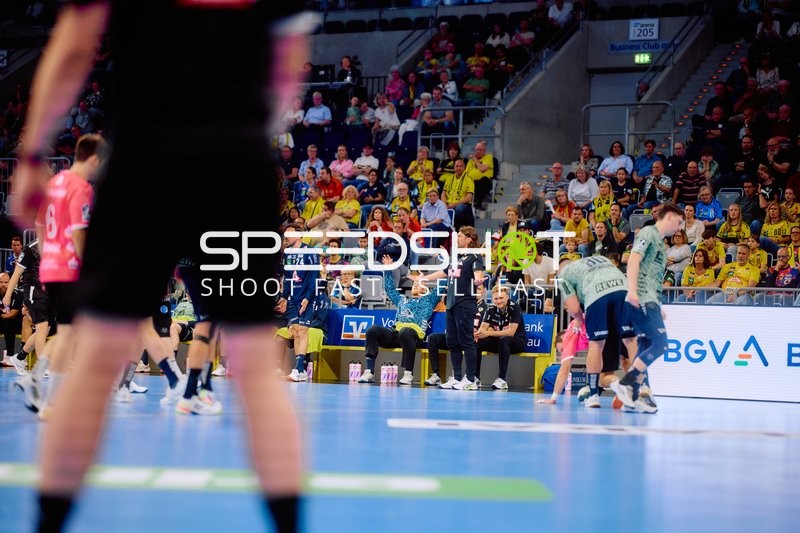 Rhein Neckar Löwen feiern Sieg