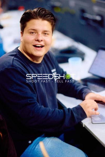 Offizielle Person am Spielfeldrand