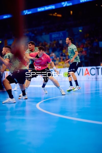 Defensive Aktion im Spiel