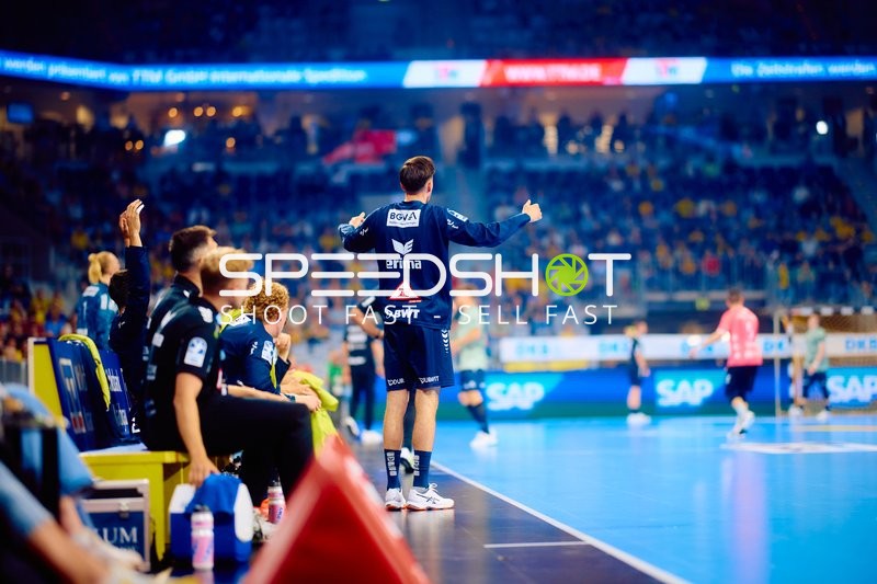 Auszeit bei Team Rhein Neckar Löwen