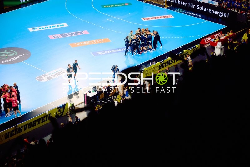 Teamfeier in der SAP-Arena