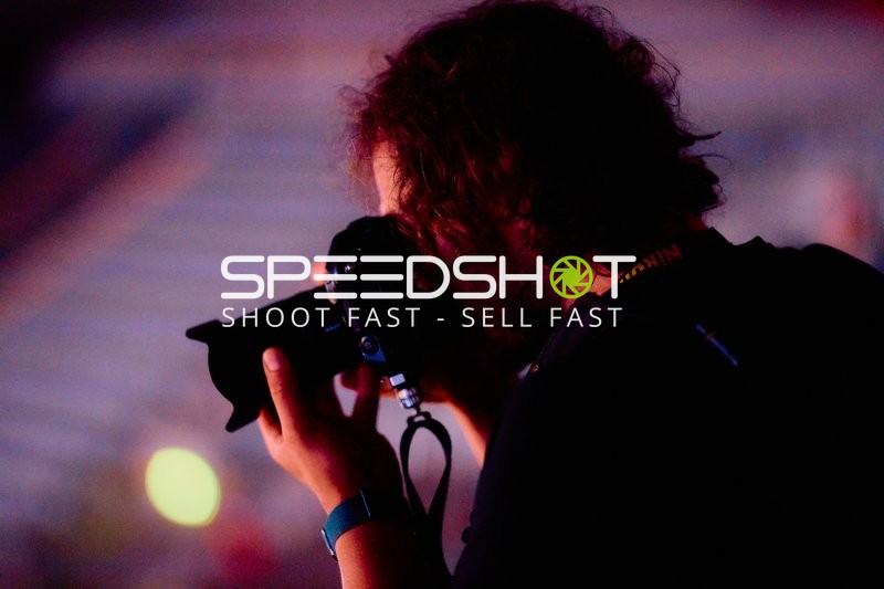 Fotograf bei Handball-Event