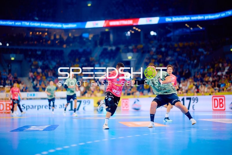 Ballführung und Verteidigung im Spiel