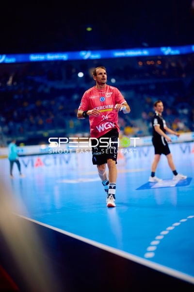 Kai Häfner (34; TVB 1898 Stuttgart) auf dem Spielfeld